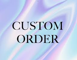 Custom Tumbler Order