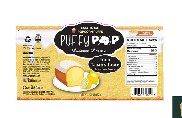 Iced Lemon Loaf