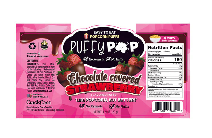 Chocolate Strawberry PP