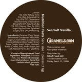 Sea Salt Vanilla Caramel