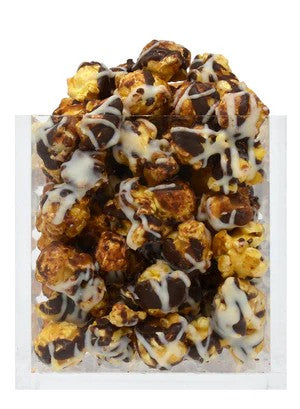 Chocolate Drizzle Popcorn