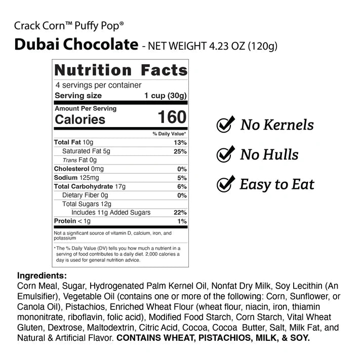 Dubai Chocolate PP