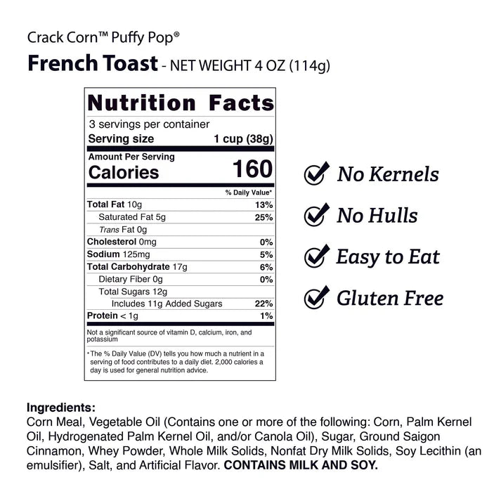 French Toast PP