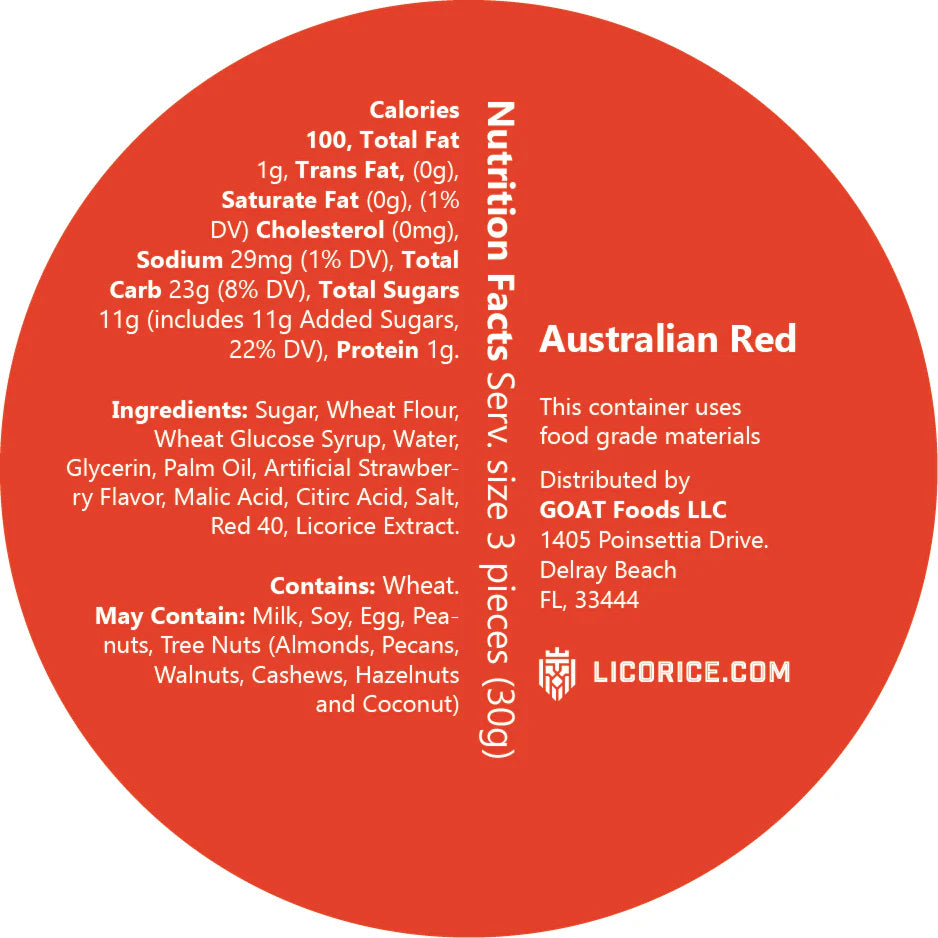 Red Licorice