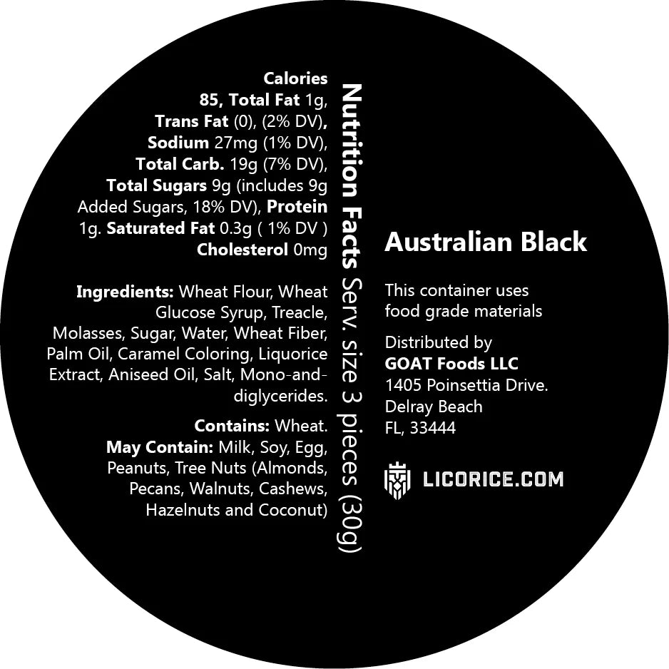 Black Licorice