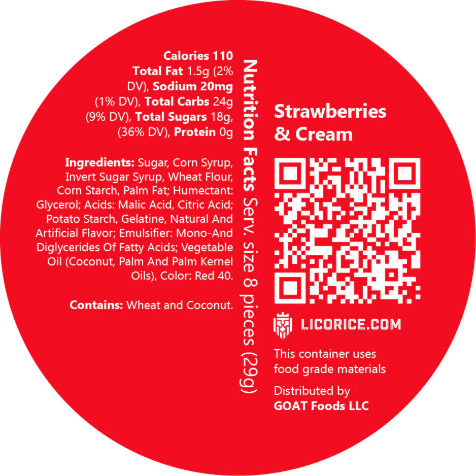 Strawberries & Cream