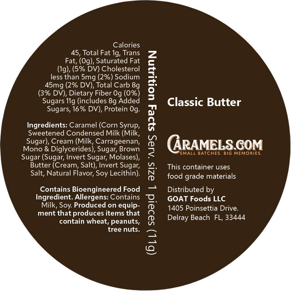 Classic Caramel