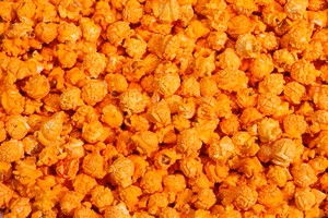 Extra Cheddar Popcorn