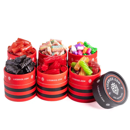 Licorice Taffy