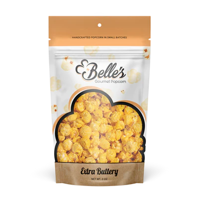 Extra Buttery Popcorn