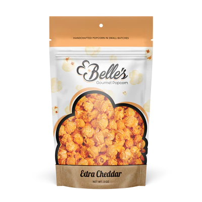 Extra Cheddar Popcorn