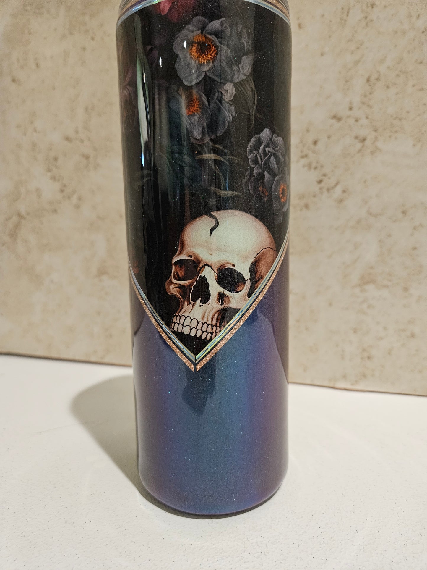 Blue Skull