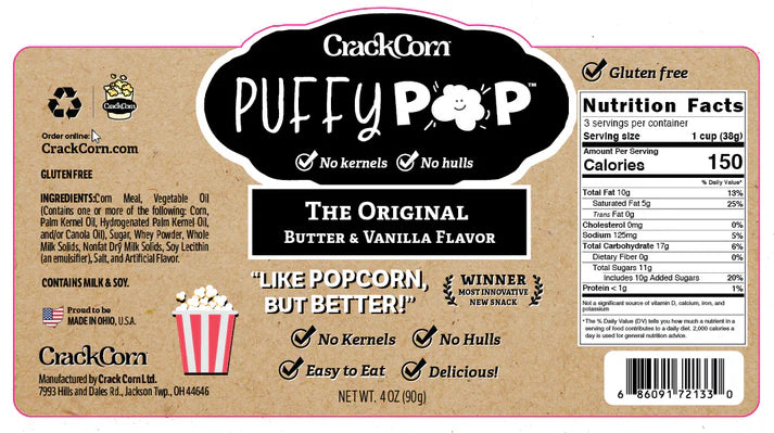Original Puffy Pop