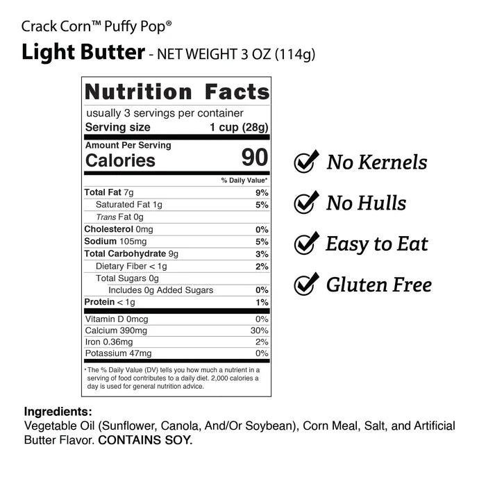 Light Butter PP