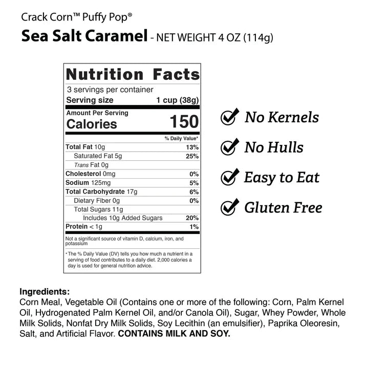 Sea Salt Caramel PP