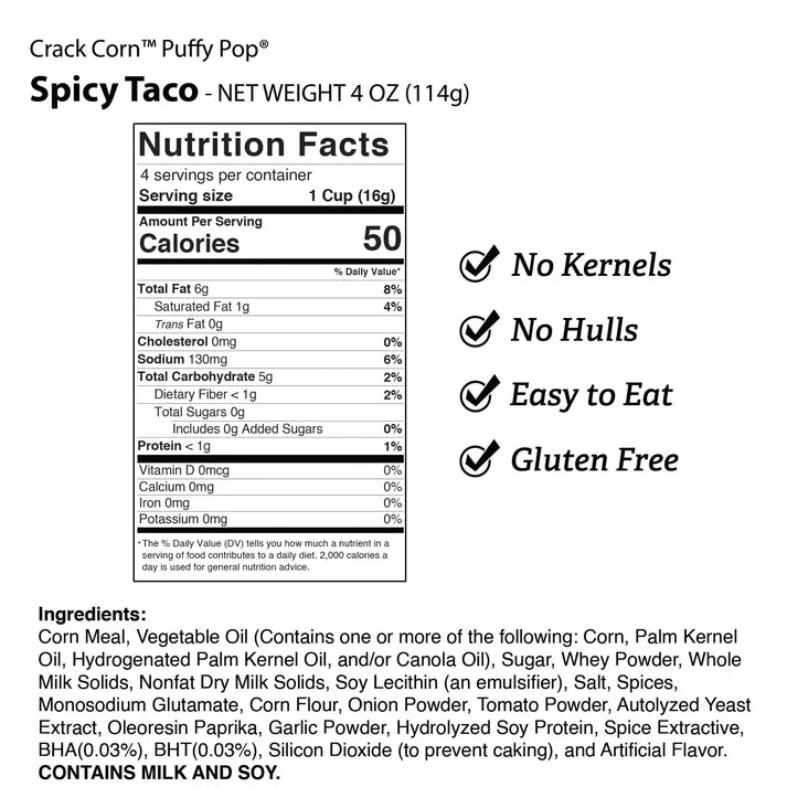 Spicy Taco PP
